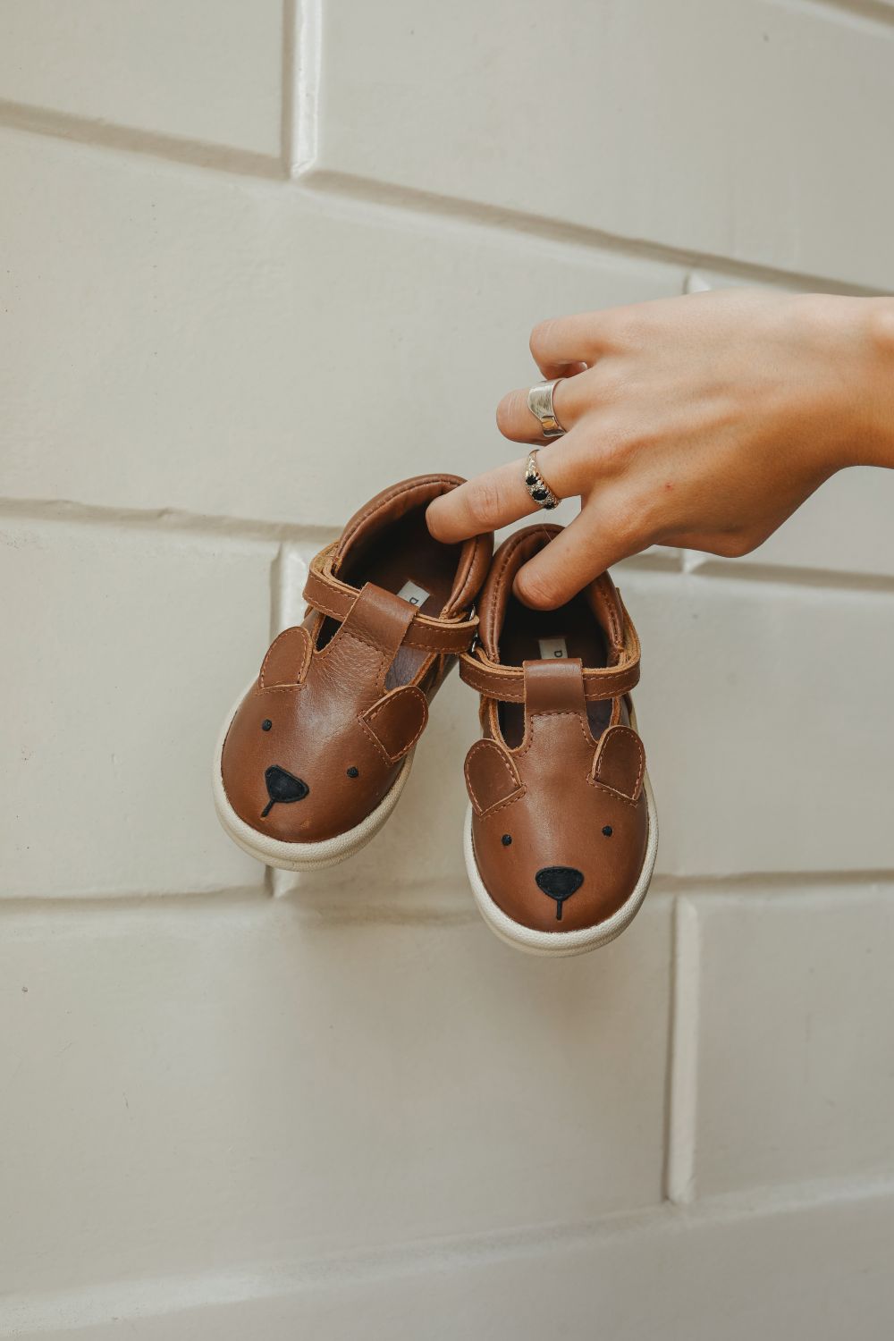 Zazo Classic Shoes | Bear | Cognac Classic Leather