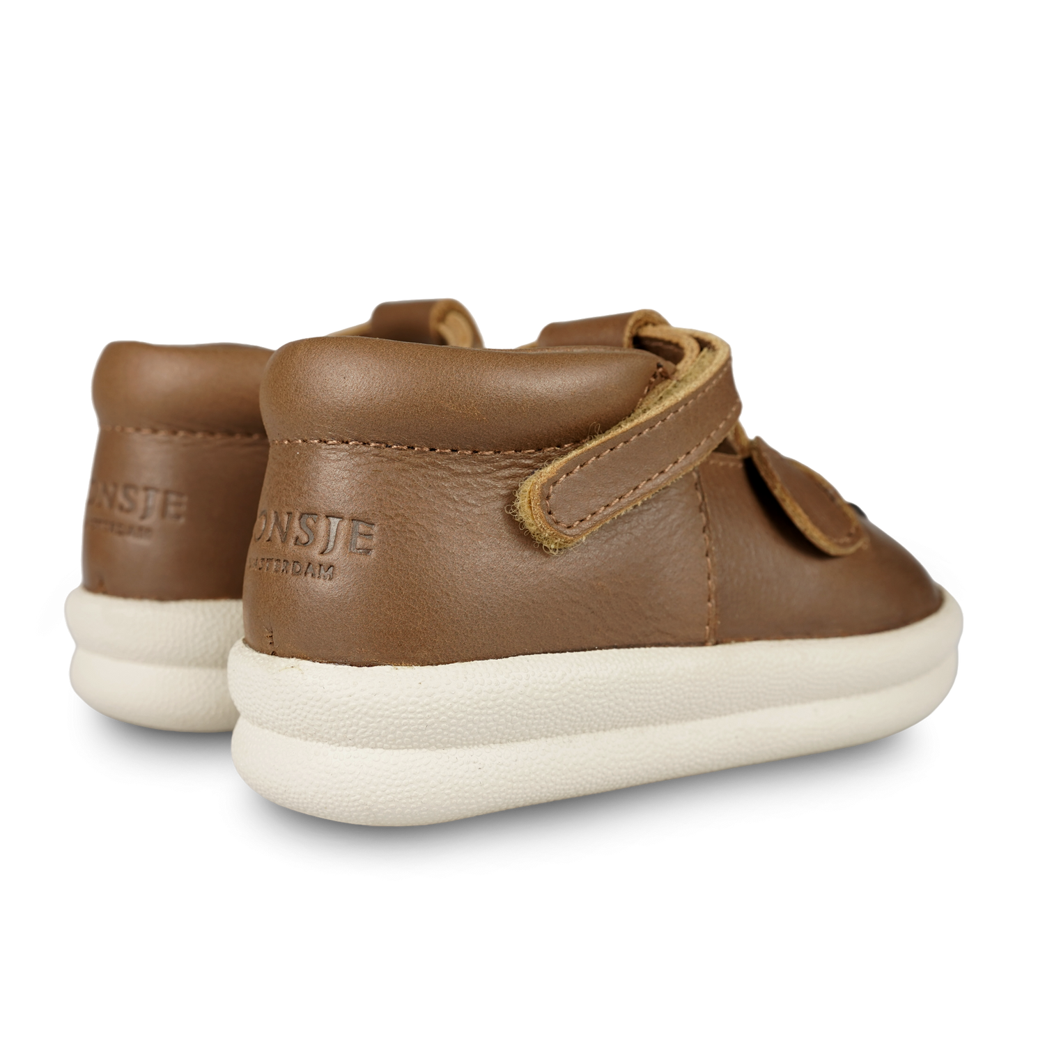 Zazo Classic Shoes | Bear | Cognac Classic Leather