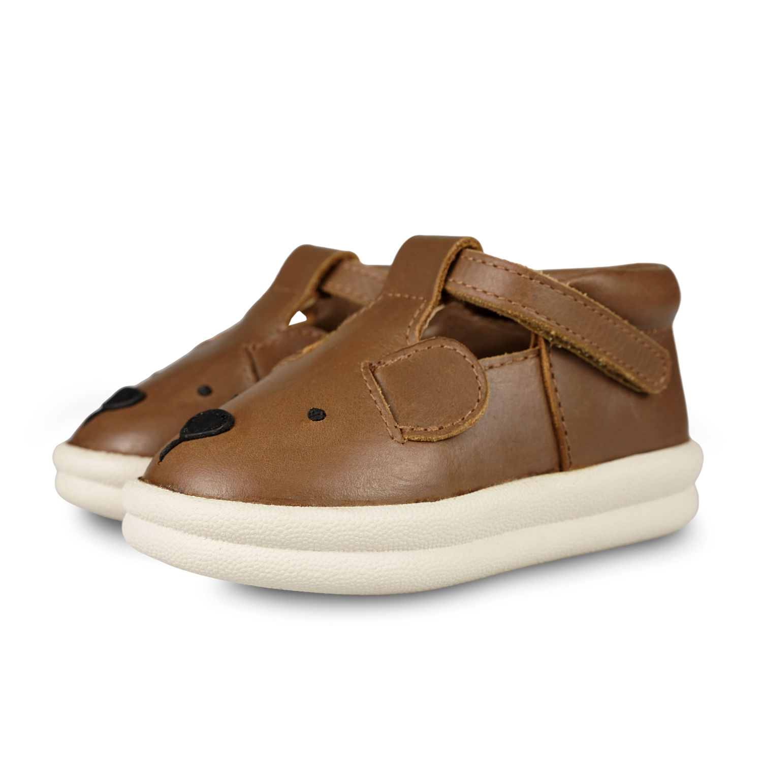 Zazo Classic Shoes | Bear | Cognac Classic Leather