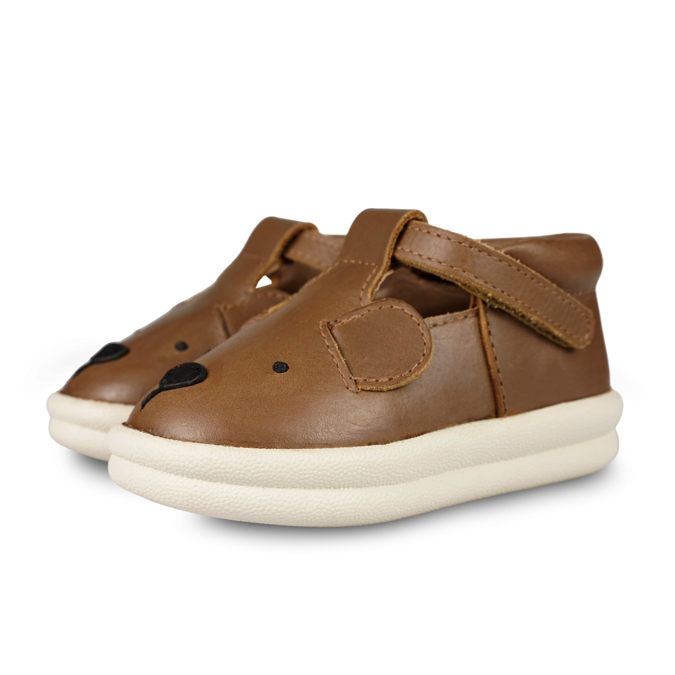 Zazo Classic Shoes | Bear | Cognac Classic Leather