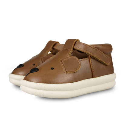 Zazo Classic Shoes | Bear | Cognac Classic Leather