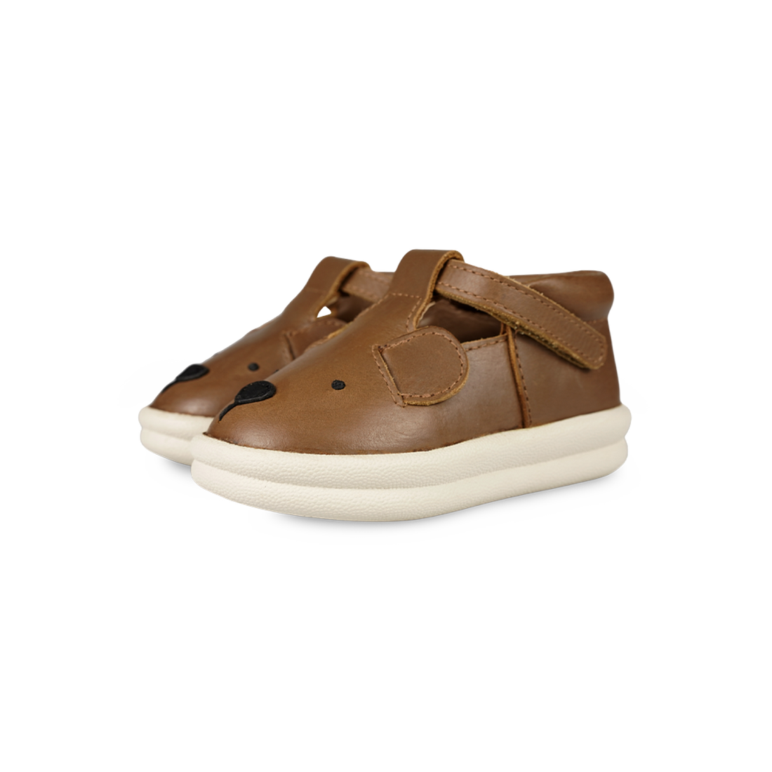 Zazo Classic Shoes | Bear | Cognac Classic Leather