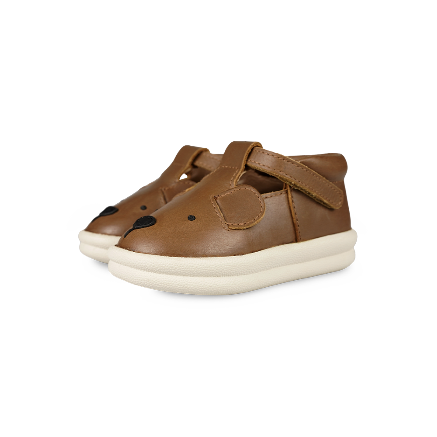 Zazo Classic Shoes | Bear | Cognac Classic Leather