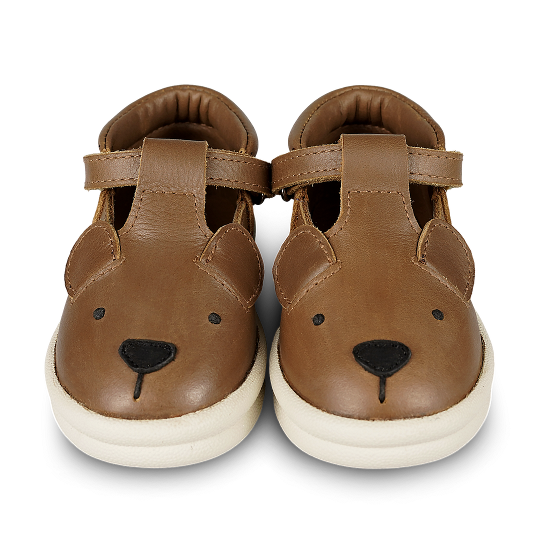 Zazo Classic Shoes | Bear | Cognac Classic Leather