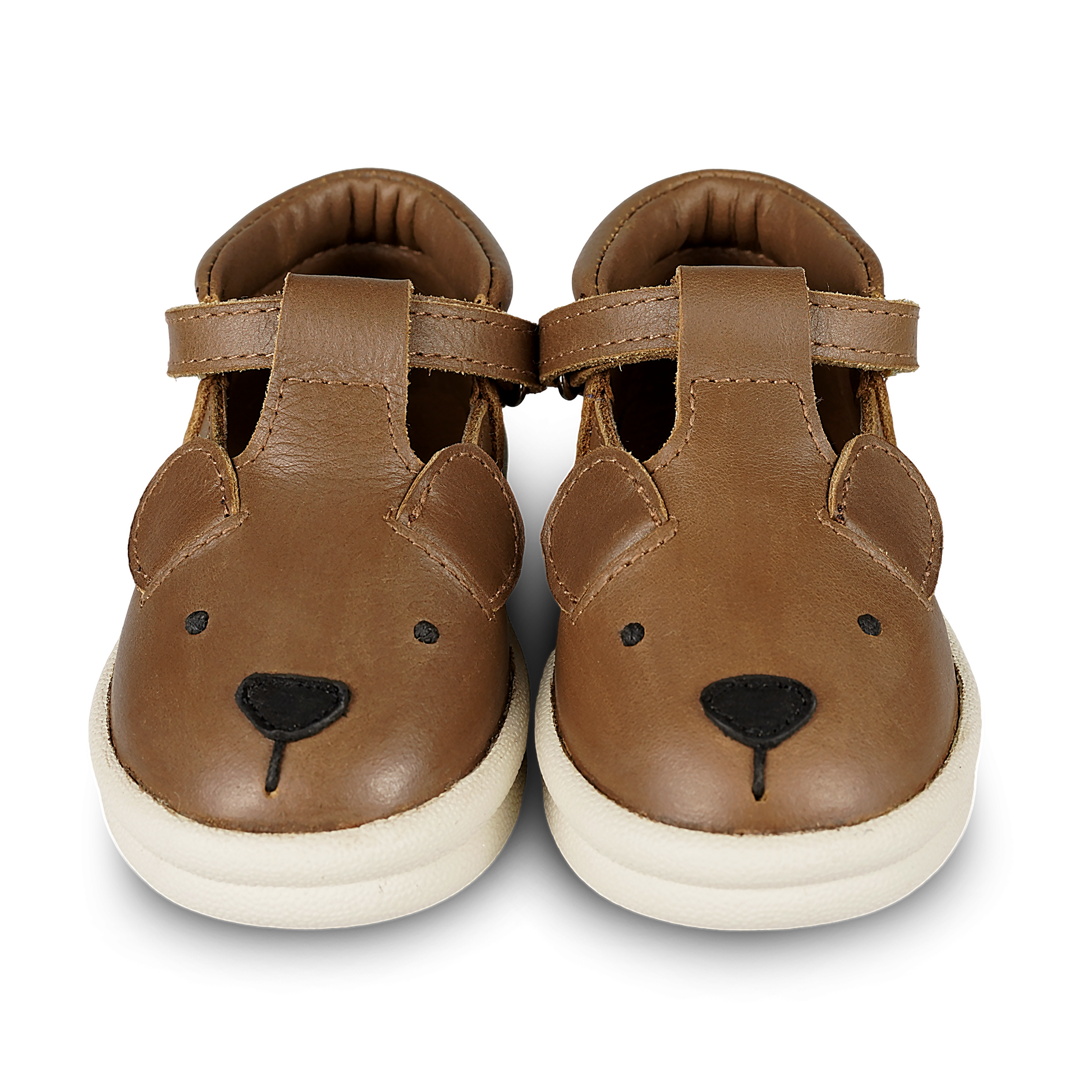 Zazo Classic Shoes | Bear | Cognac Classic Leather