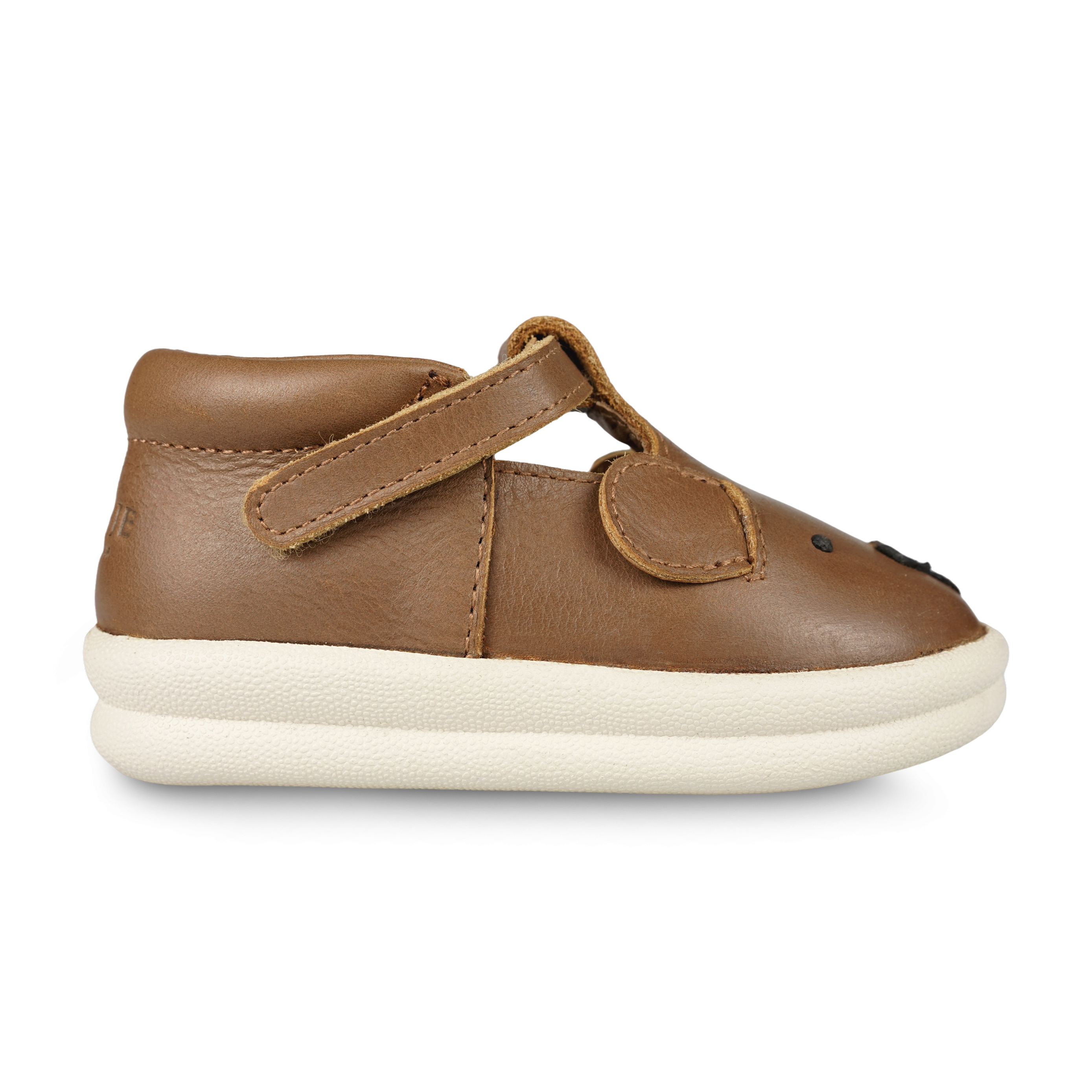 Zazo Classic Shoes | Bear | Cognac Classic Leather