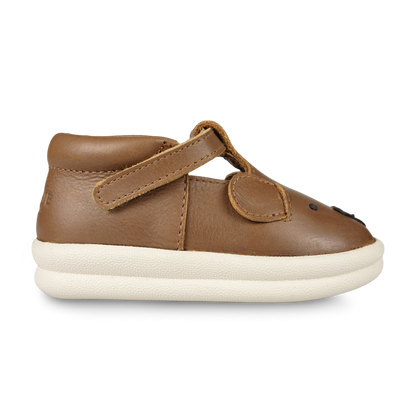 Zazo Classic Shoes | Bear | Cognac Classic Leather