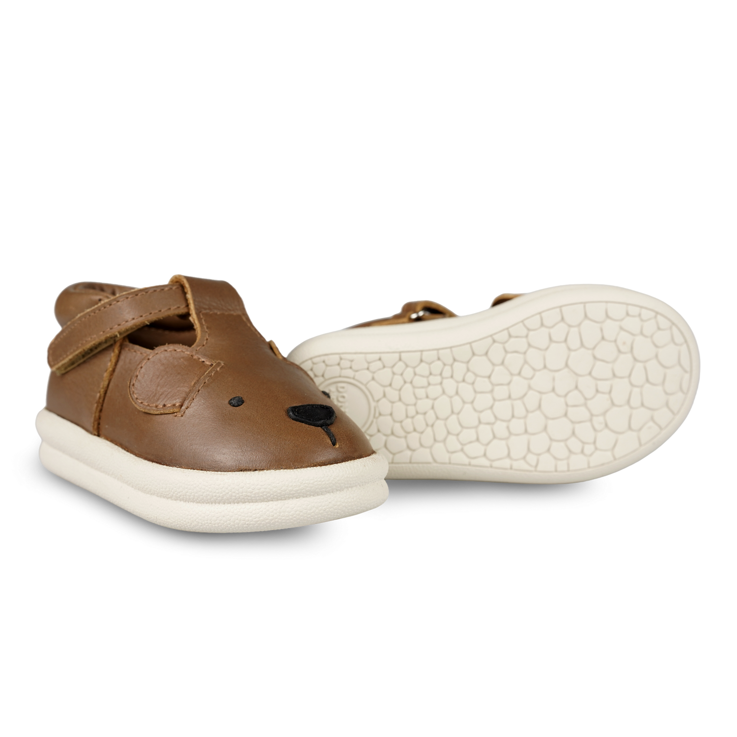 Zazo Classic Shoes | Bear | Cognac Classic Leather