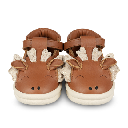 Zazo Exclusive Shoes | Dragon | Maple Leather