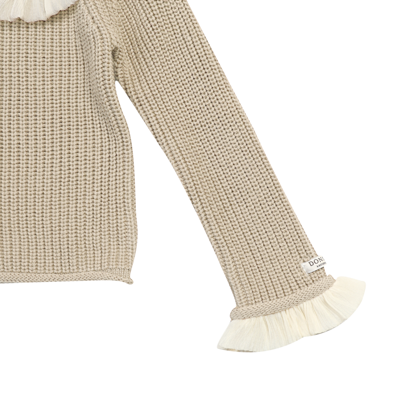 Zoila Cardigan | Oyster Grey