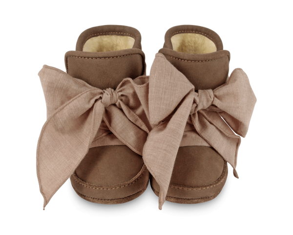 Anouk Booties | Hazelnut Nubuck