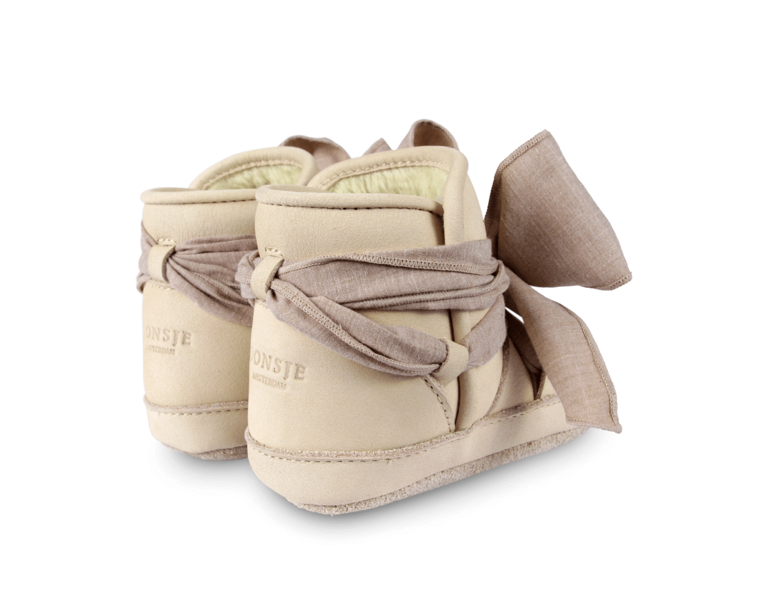 Anouk Booties | Powder Nubuck