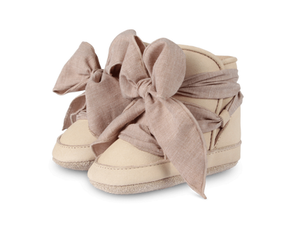 Anouk Booties | Powder Nubuck