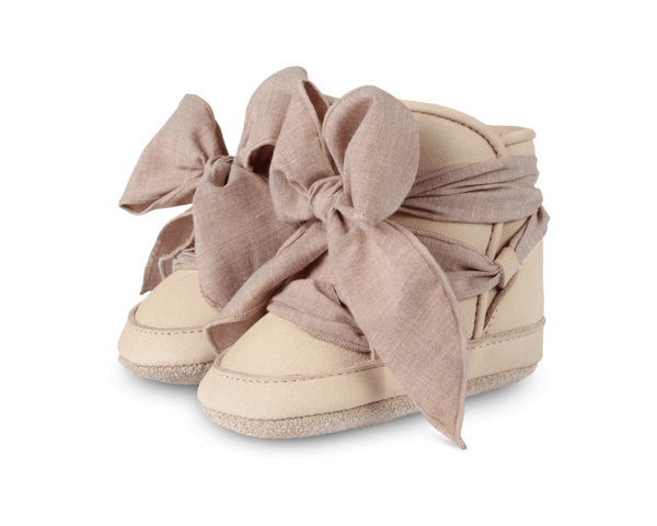 Anouk Booties | Powder Nubuck