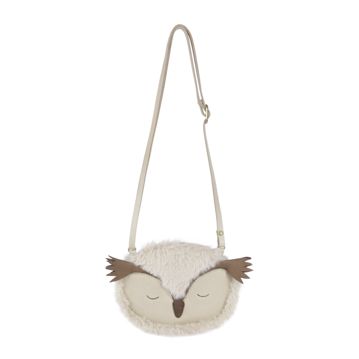 Britta Exclusive Purse Owl Ivory Classic Leather