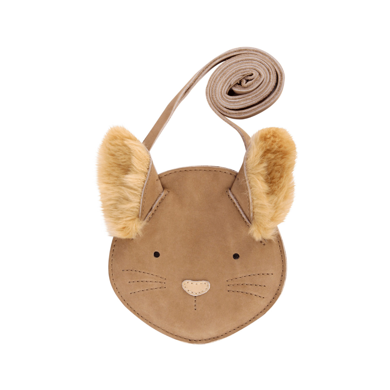 Britta Exclusive Purse | Squirrel | Truffle Nubuck