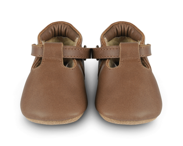 Elia Lining Shoes | Cognac Classic Leather