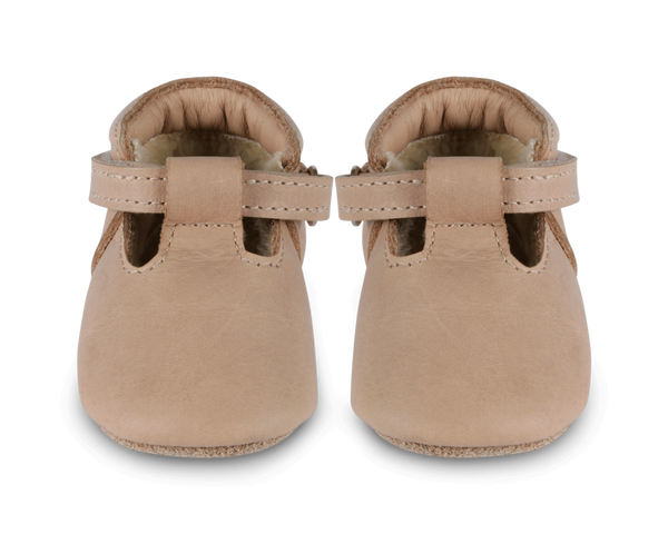Elia Lining Shoes | Light Rust Leather