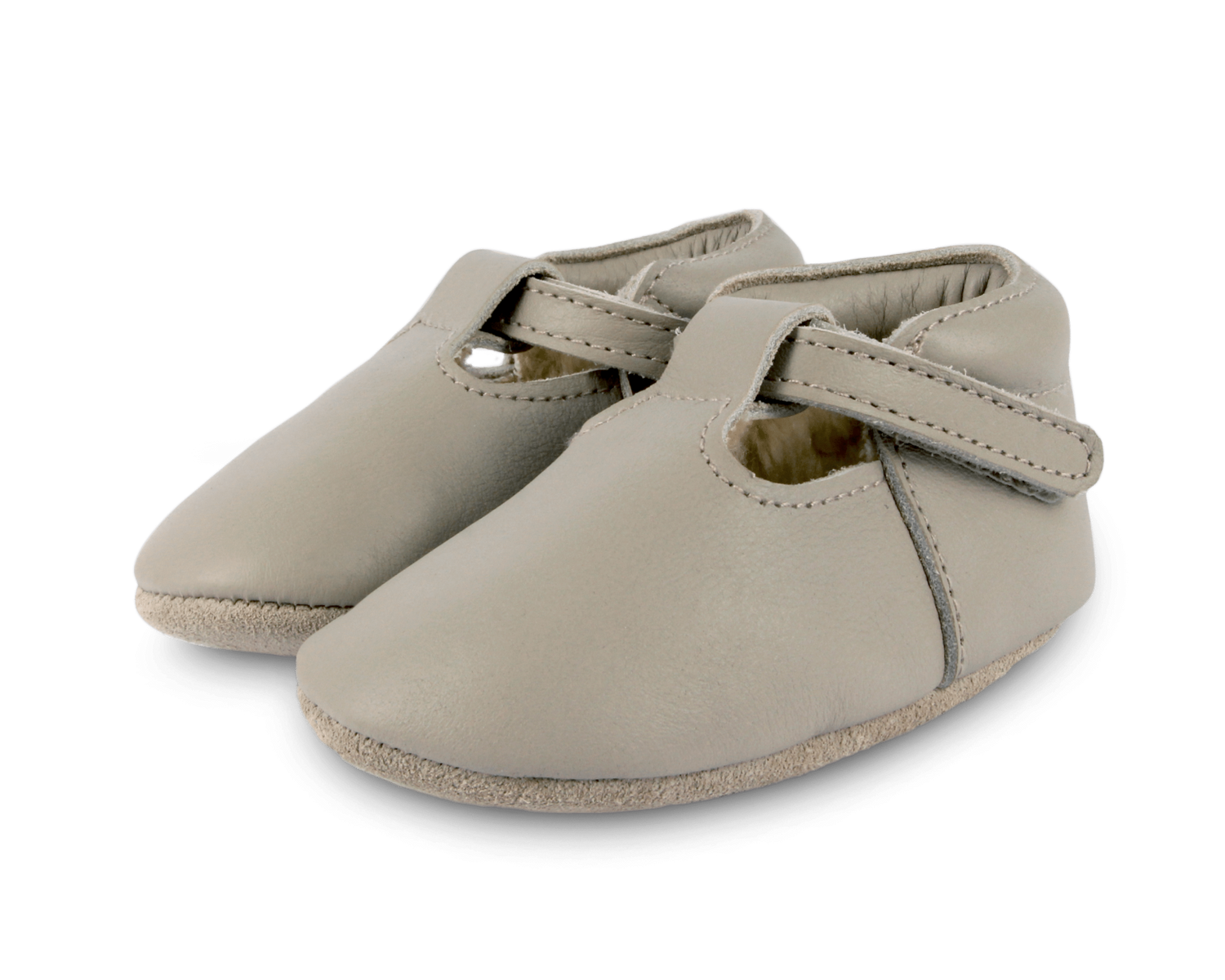 Elia Lining Shoes | Light Stone Leather