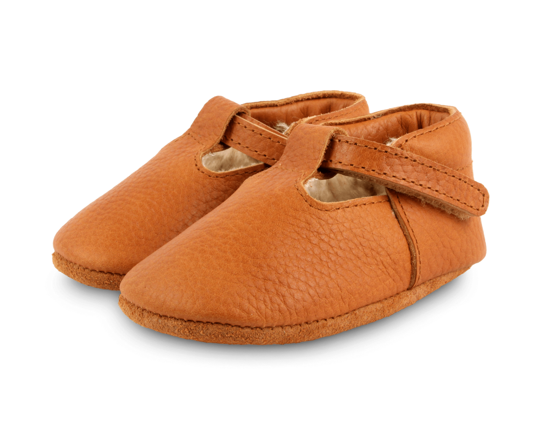 Elia Lining Shoes | Toast Grain Leather