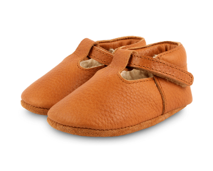 Elia Lining Shoes | Toast Grain Leather
