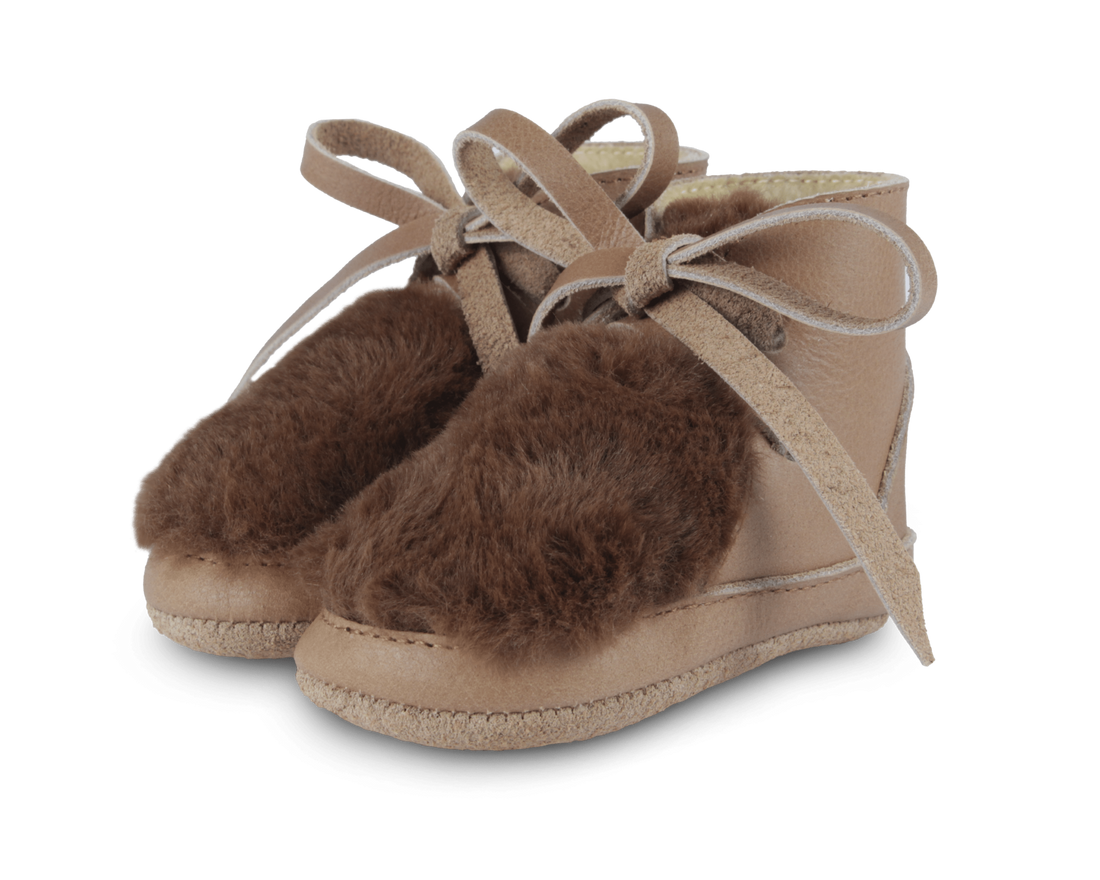 Felinci Booties | Nutmeg Leather