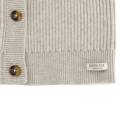 Tjitske Vest | White Sand Melange