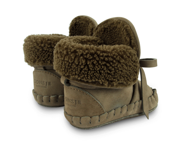 Jaya Booties | Stone Nubuck