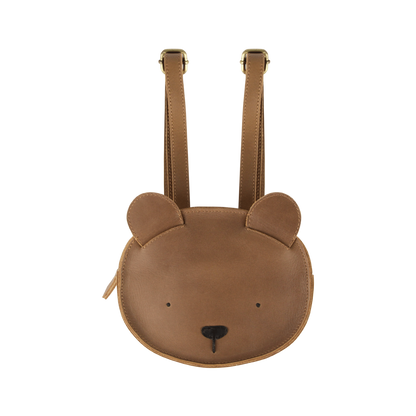 Kapi Classic Backpack | Bear | Cognac Classic Leather – Donsje