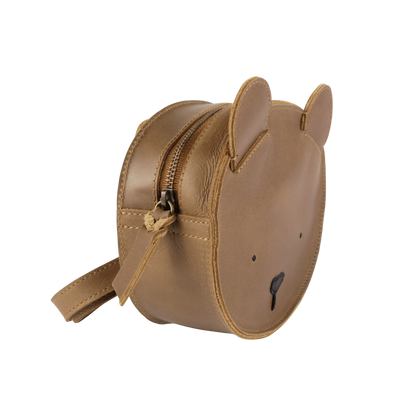 Kapi Classic Backpack | Bear | Cognac Classic Leather – Donsje 