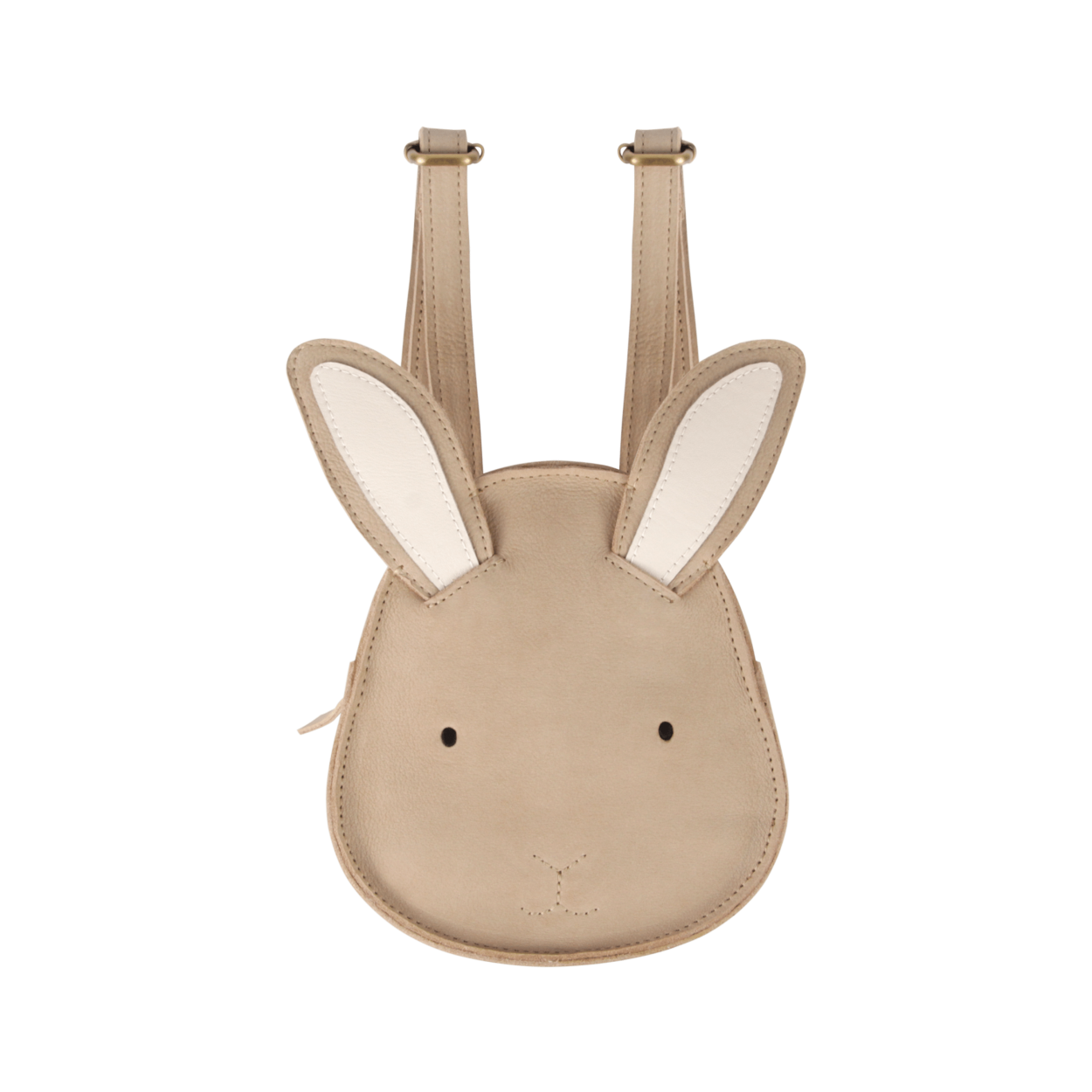 Kapi Classic Backpack | Bunny | Taupe Nubuck