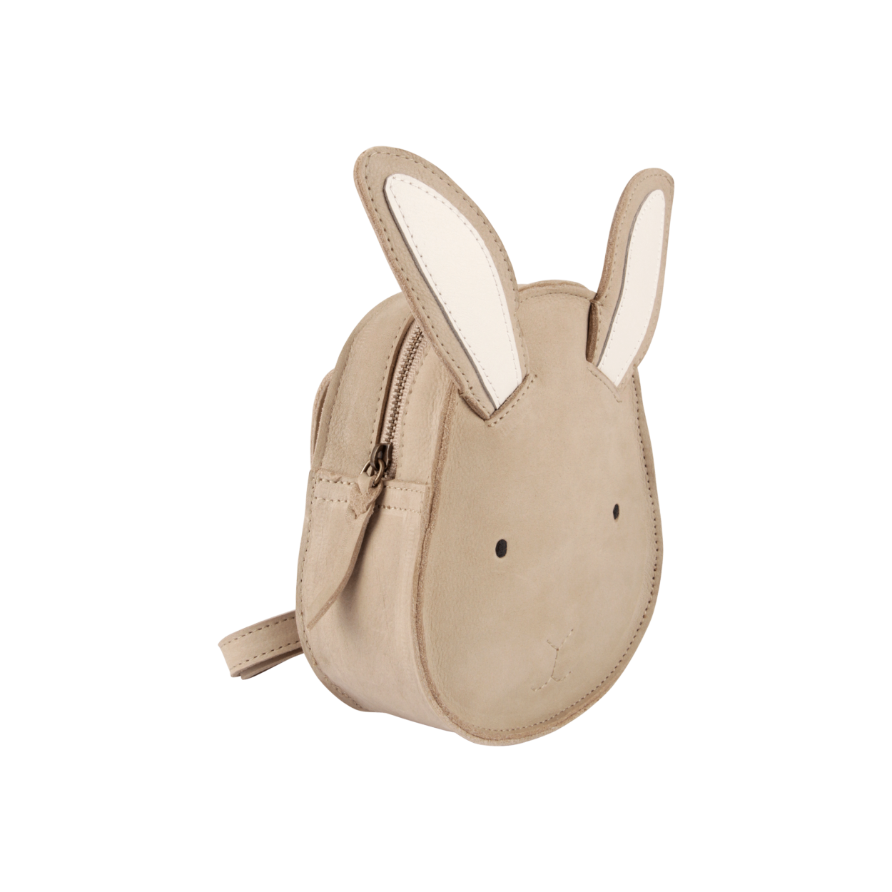 Kapi Classic Backpack | Bunny | Taupe Nubuck
