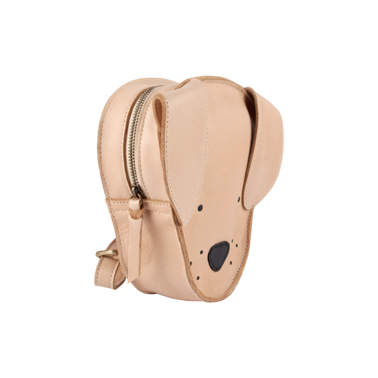 Kapi Classic Backpack | Dog | Light Rust Leather