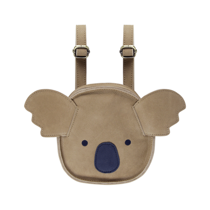 Kapi Classic Backpack | Koala | Truffle Nubuck