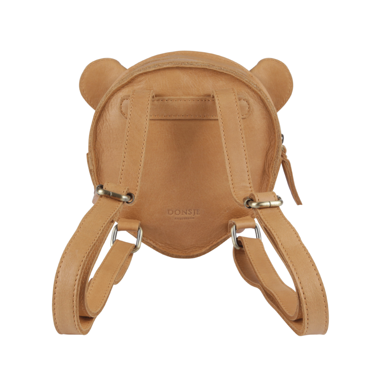 Kapi Classic Backpack | Tiger | Camel Classic Leather – Donsje