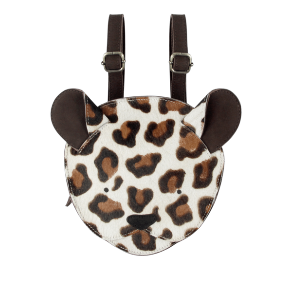 Kapi Exclusive Backpack | Jaguar | Jaguar Spotted Cow Hair