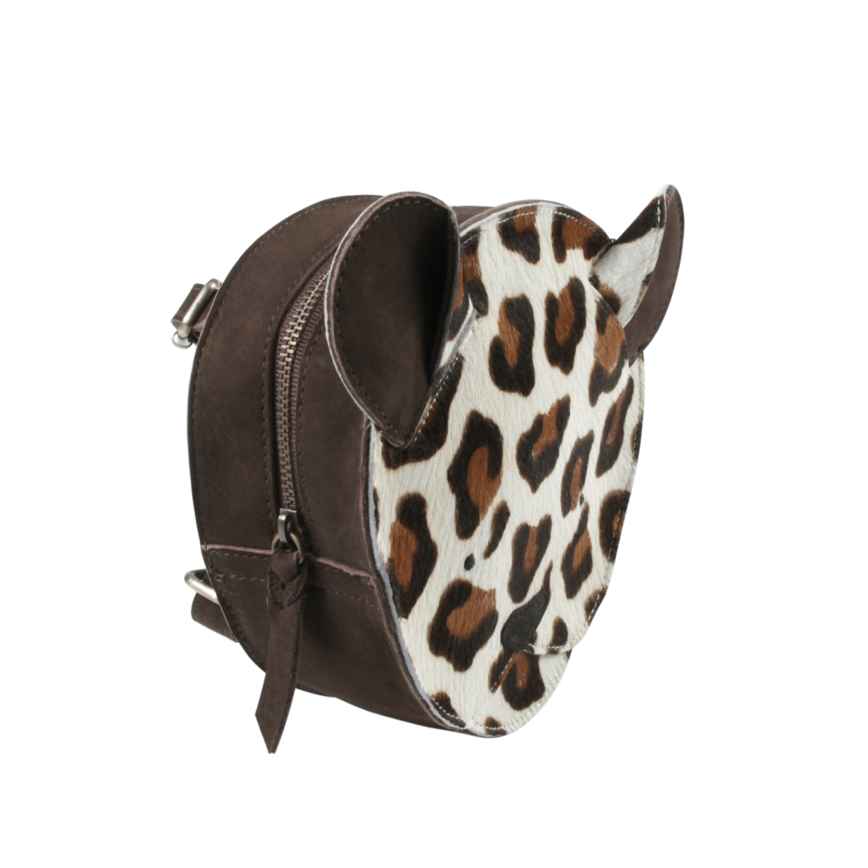 Kapi Exclusive Backpack | Jaguar | Jaguar Spotted Cow Hair