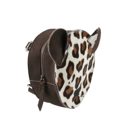 Kapi Exclusive Backpack | Jaguar | Jaguar Spotted Cow Hair
