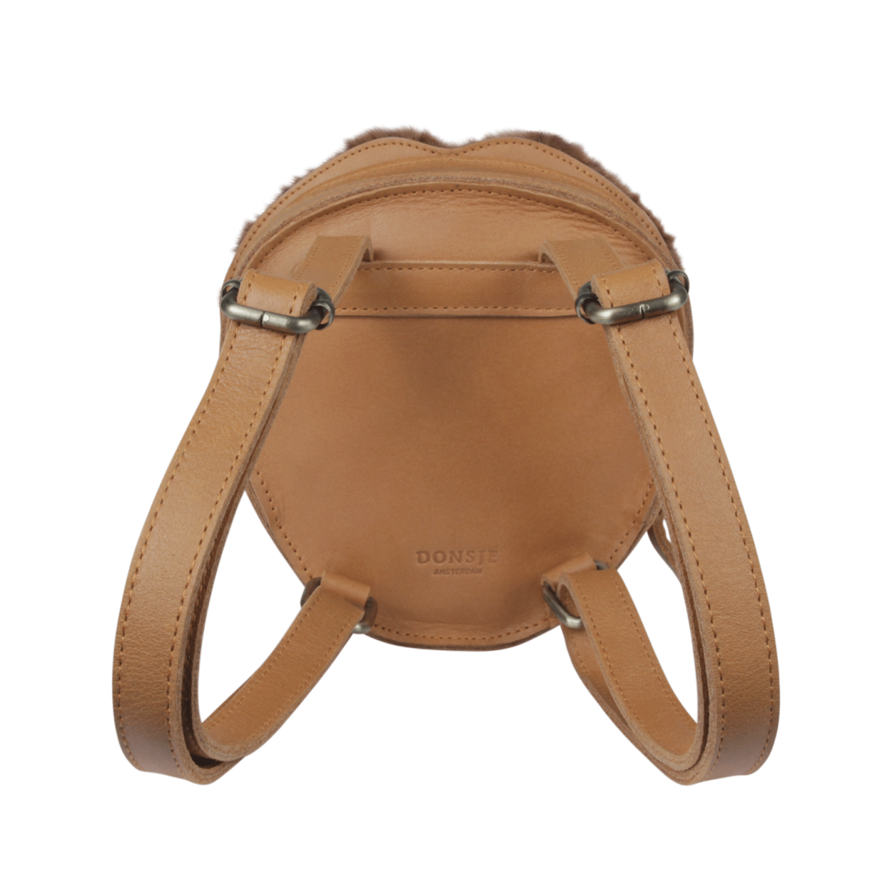 Kapi Exclusive Backpack | Leo | Camel Classic Leather