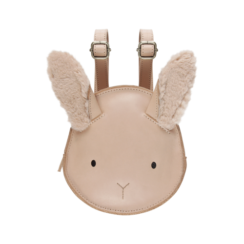 【新品未使用】Donsje Backpack Fluffy Bunny リュック kapi-excl-backpack-winter-