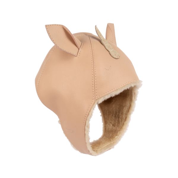 Kapi Special Hat | Unicorn | Light Rose Leather