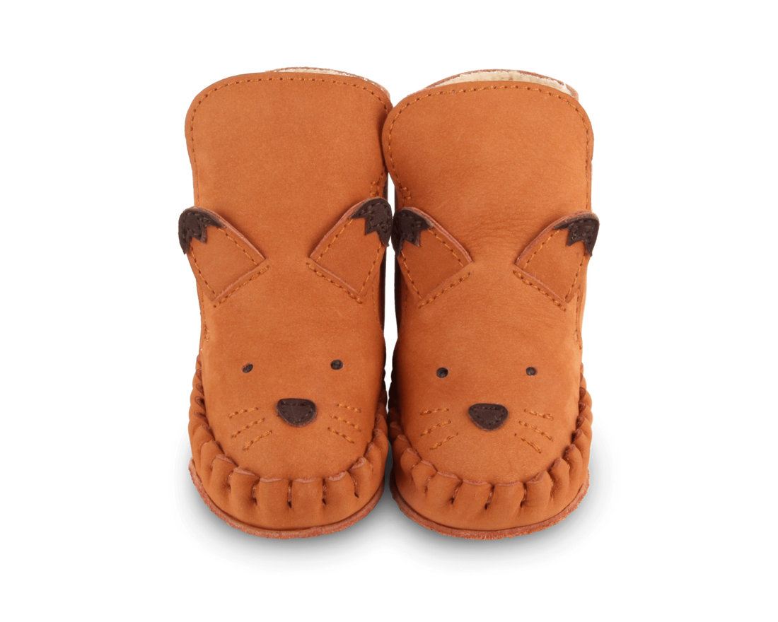 Kapi Classic Booties | Fox | Maple Nubuck