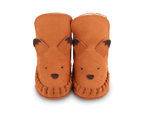 Kapi Classic Booties | Fox | Maple Nubuck
