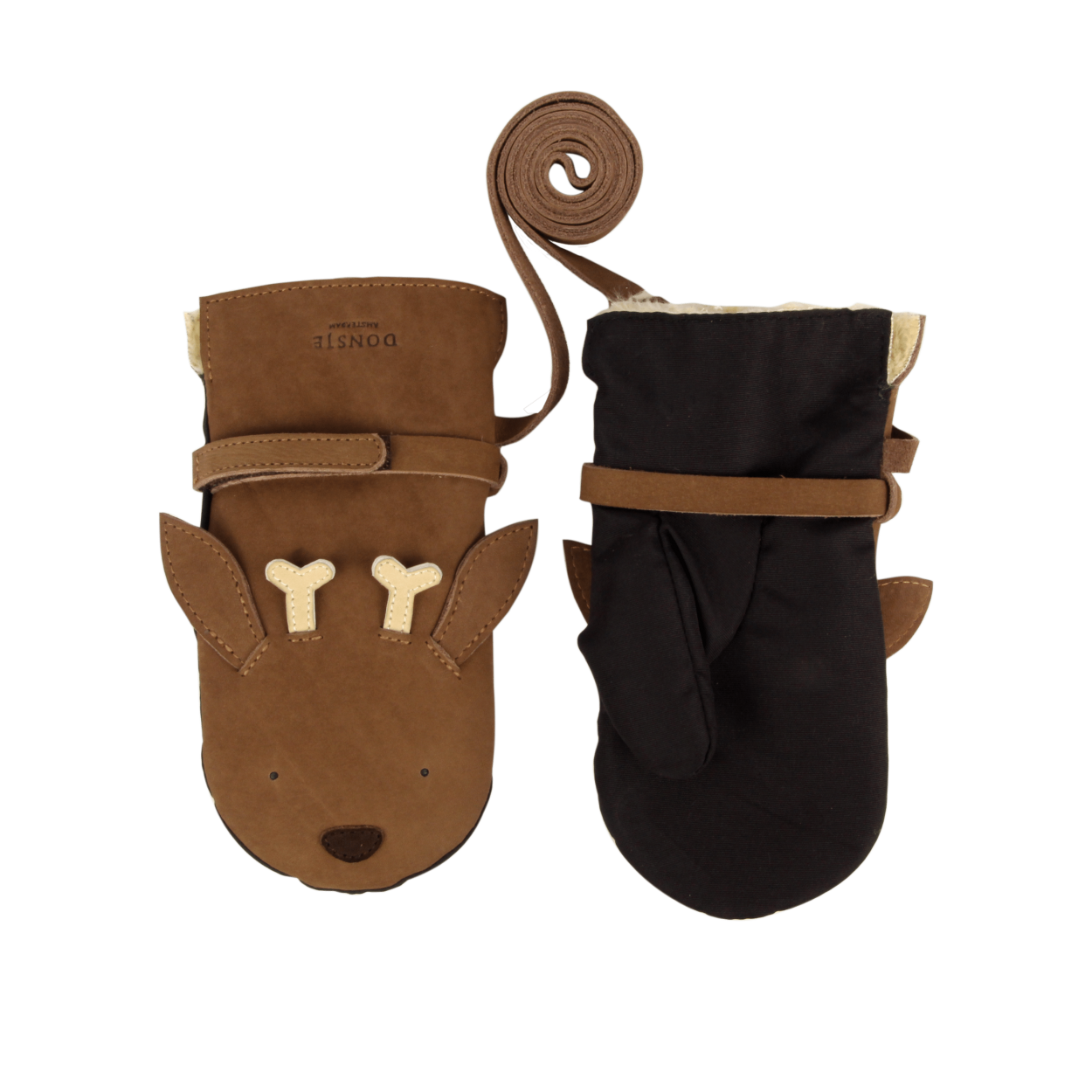 Kapi Special Mittens | Stag | Hazelnut Nubuck