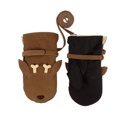 Kapi Special Mittens | Stag | Hazelnut Nubuck