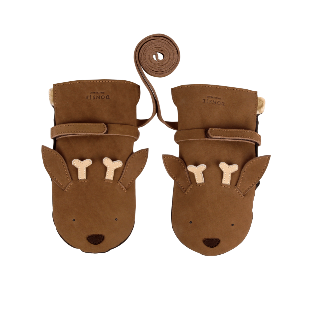 Kapi Special Mittens | Stag | Hazelnut Nubuck