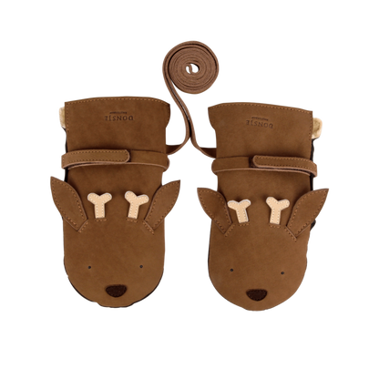 Kapi Special Mittens | Stag | Hazelnut Nubuck