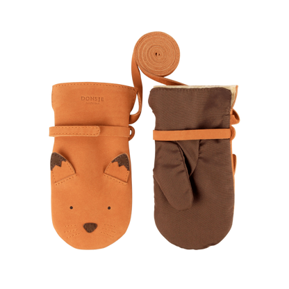 Kapi Classic Mittens | Fox | Maple Nubuck