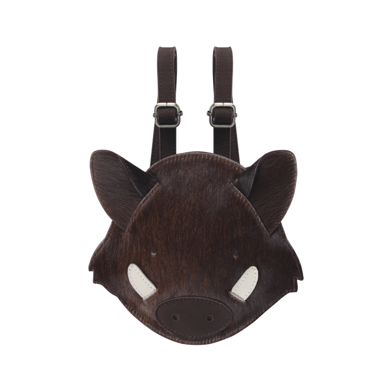 Kapi Exclusive Backpack | Wild Boar | Brown Cow Hair