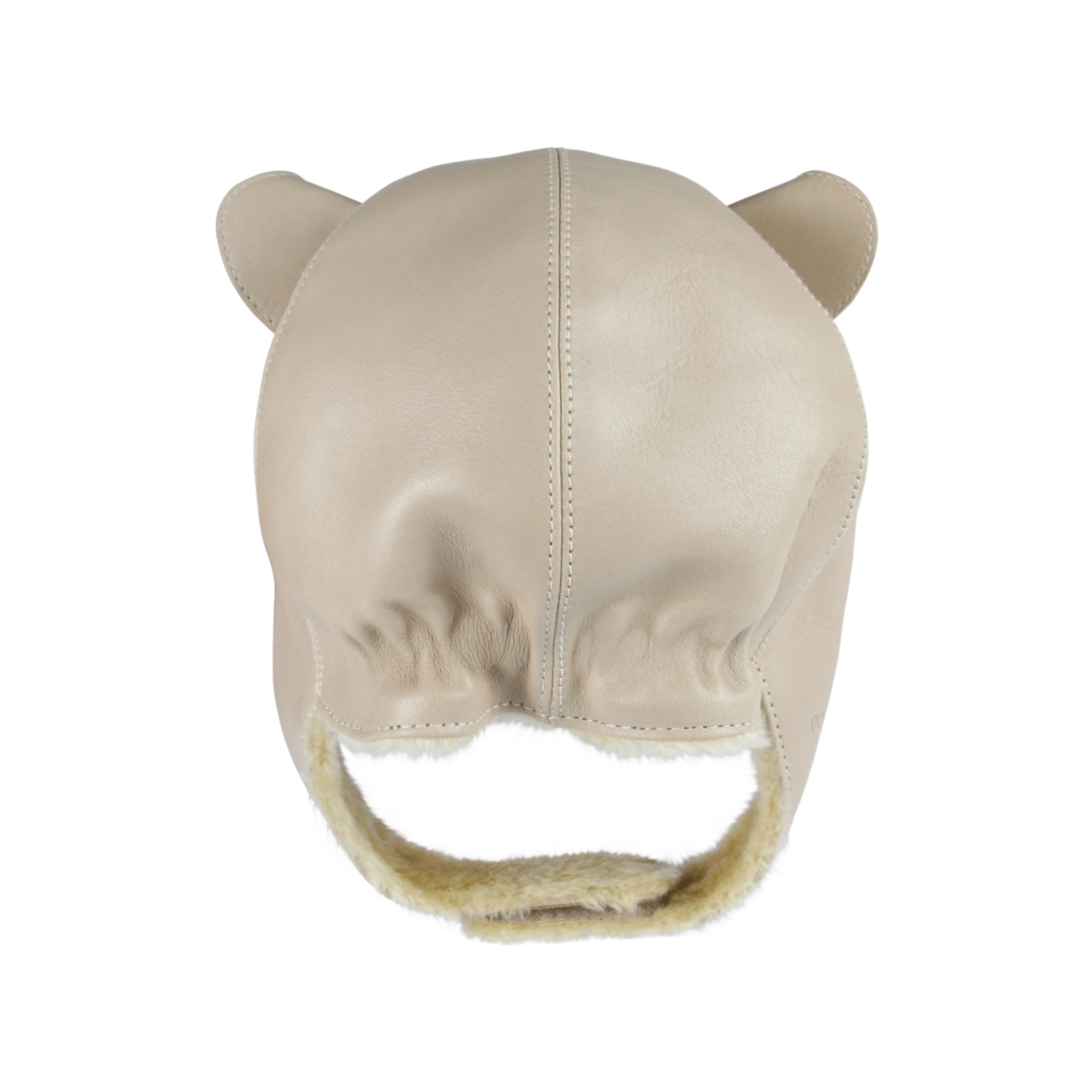 Kapi Special Hat | Raccoon | Ivory Classic Leather – Donsje Amsterdam